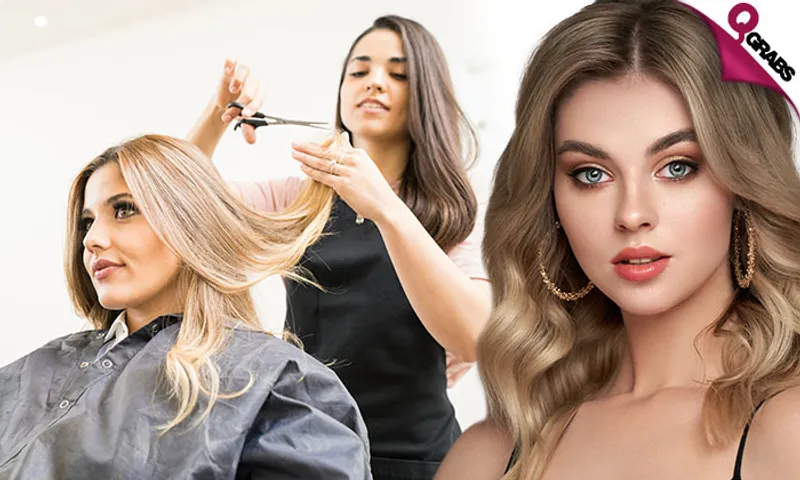 Haircut, Hair Spa, Protein Treatment & More!